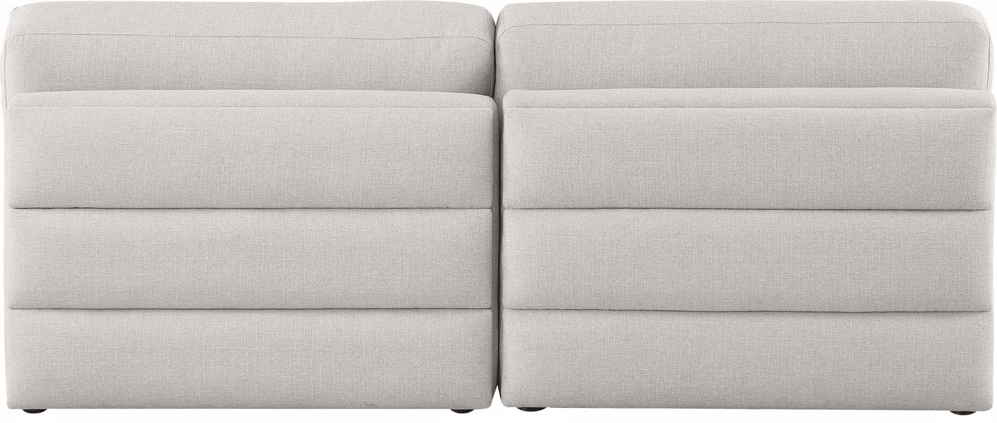 Beckham - Modular 2 Seat Armless Sofa