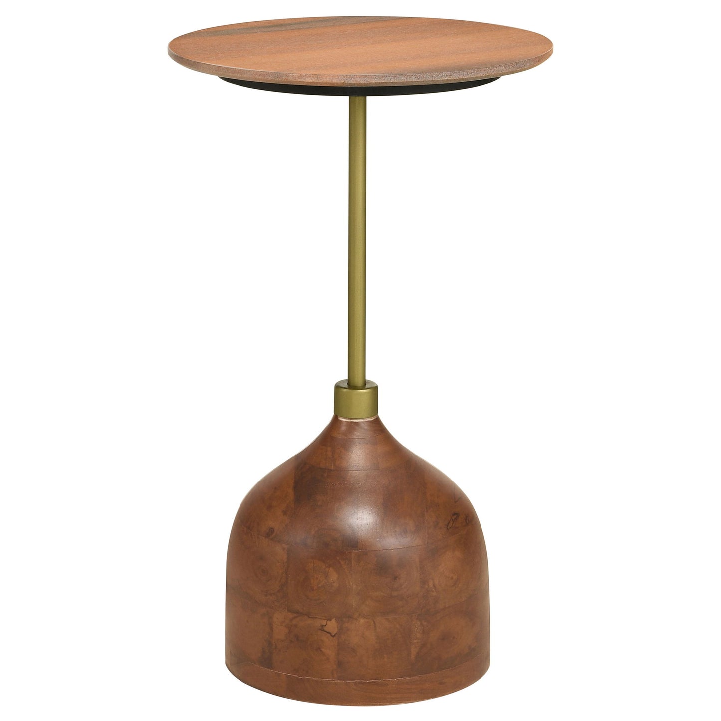 Emporia - Round Side Table - Peach