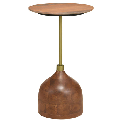 Emporia - Round Side Table - Peach