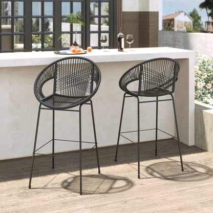 Ferrara - Outdoor Patio Barstool (Set of 2)