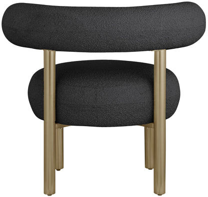 Bordeaux - Boucle Fabric Accent Chair