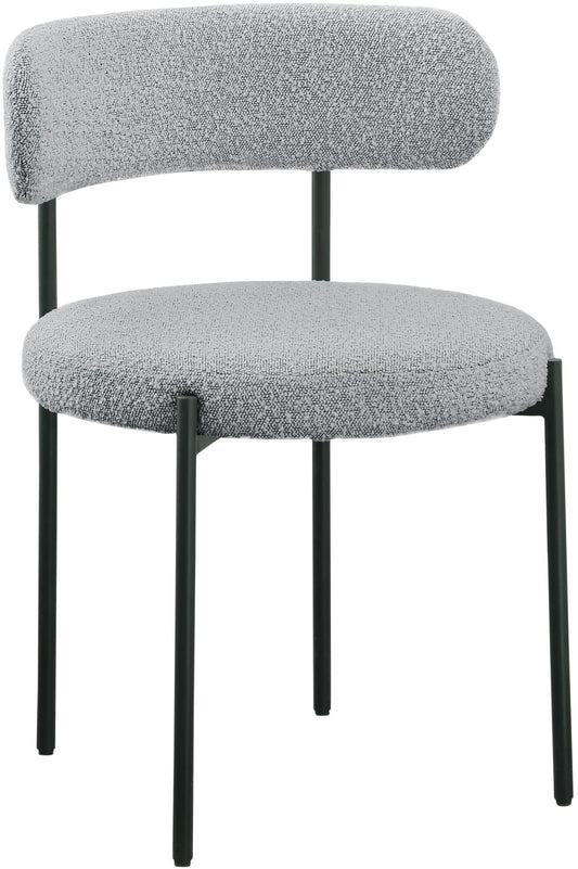 Beacon - Boucle Fabric Dining Chair (Set of 2)