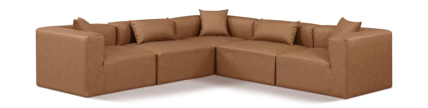 Cube - 5 Piece Modular Corner Sectional