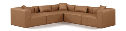 Cube - 5 Piece Modular Corner Sectional