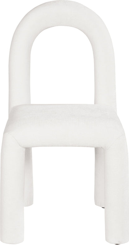 Amari - Chenille Fabric Dining Chair (Set of 2)