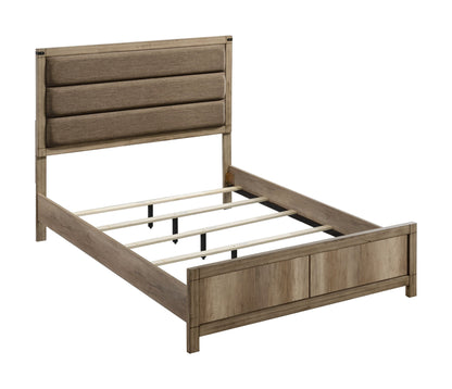 Matteo - Queen Bed - Brown