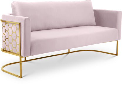 Casa - Sofa with Gold Legs