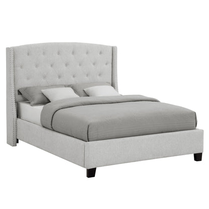 Eva - Queen Bed- Dove