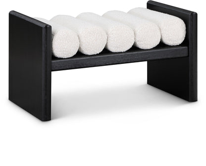 Waverly - Bench With Black Frame