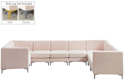Alina - 8 Piece Modular U-Shaped Sectional