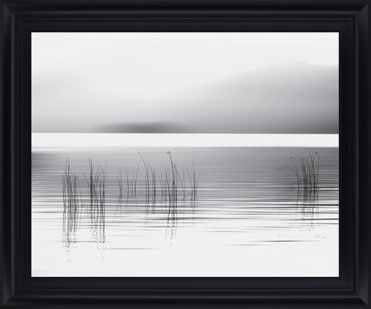 Whispering Reeds - 28" x 34" Framed Wall Art