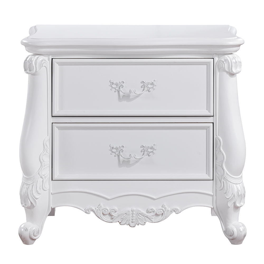Latisha - Nightstand - White