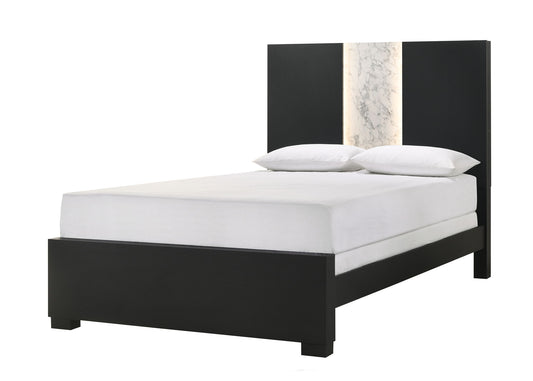 Rangley - King Bed - Black