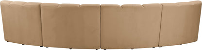 Infinity - 4 Piece Modular Sectional - Camel