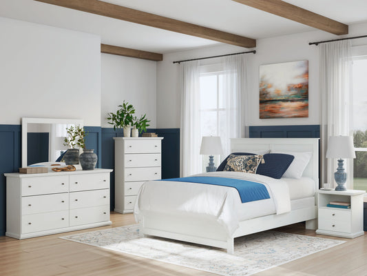 Bostwick Shoals - Panel Bedroom Set