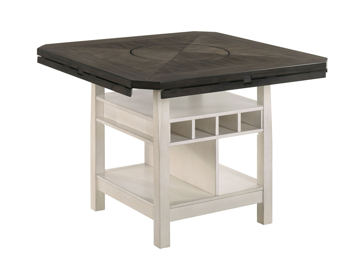 Conner - 7 Piece Dining Room Set - Gray