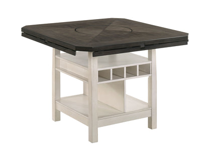 Conner - 7 Piece Dining Room Set - Gray