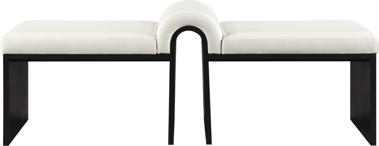 Delphine - Upholstered Bench