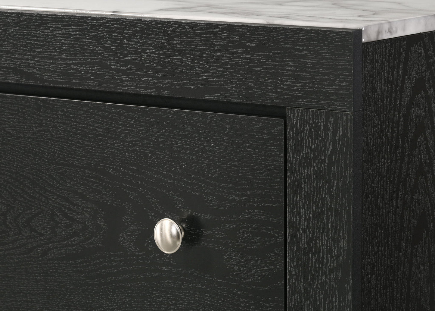 Cadence - King 4 Piece Bedroom Set - Black