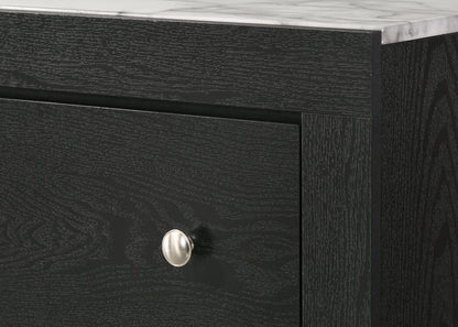 Cadence - Queen 4 Piece Bedroom Set - Black