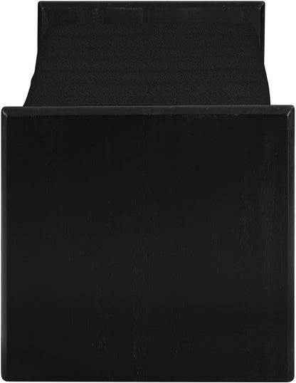 Waverly - Bench With Black Frame