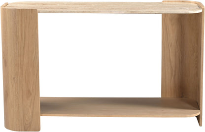 Calabria - Marble And Oak Wood Table