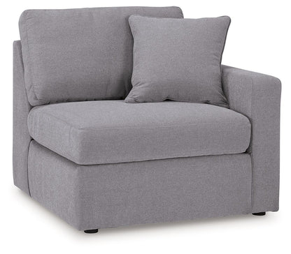 Modmax - Raf Corner Chair - Granite