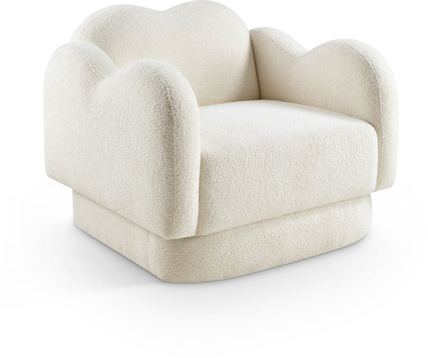 Bloom - Teddy Fabric Chair