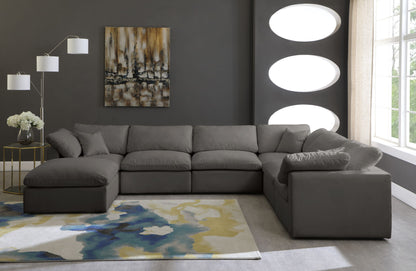 Plush - 7 Piece Modular Sectional