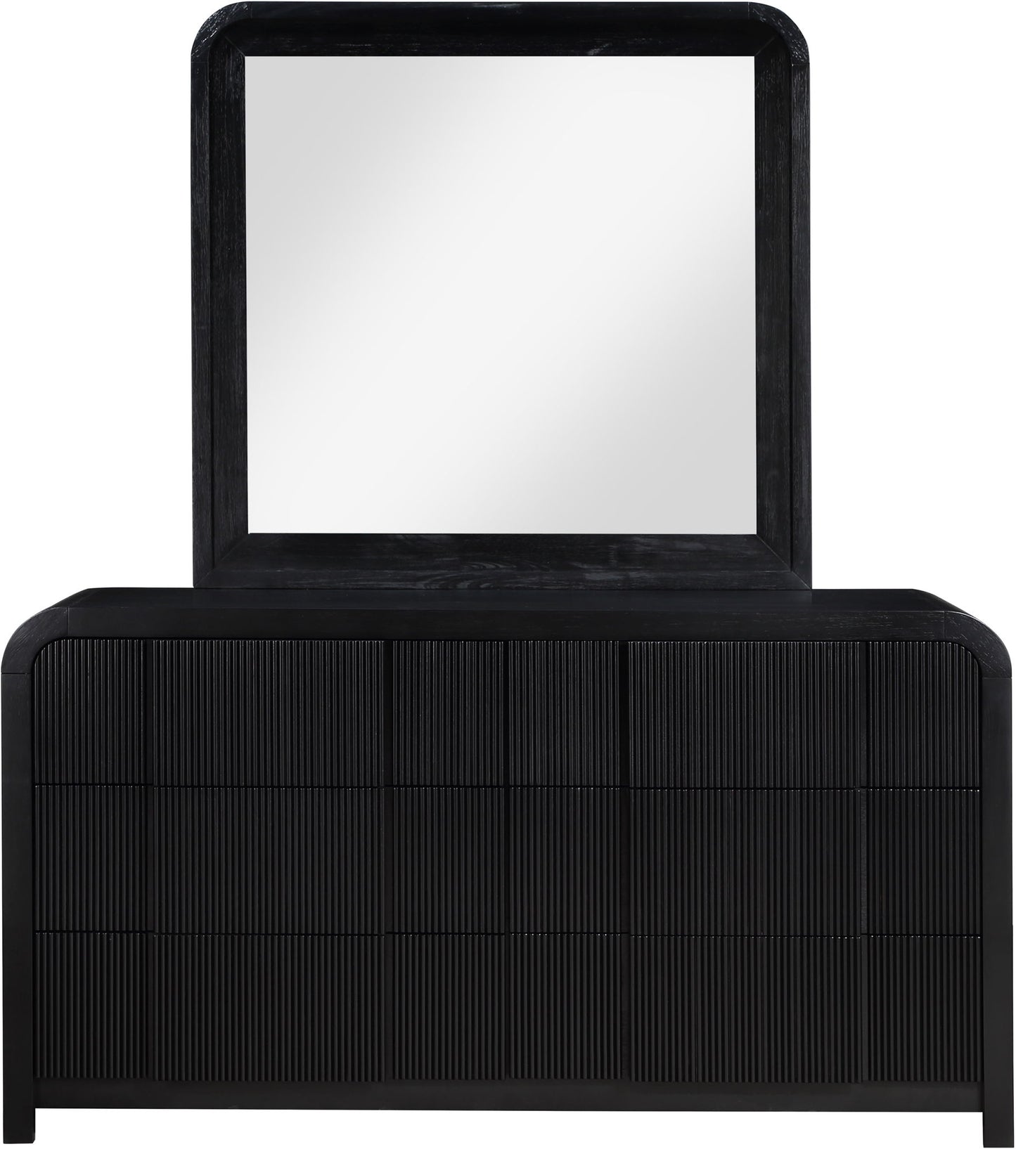 Fluted - Dresser