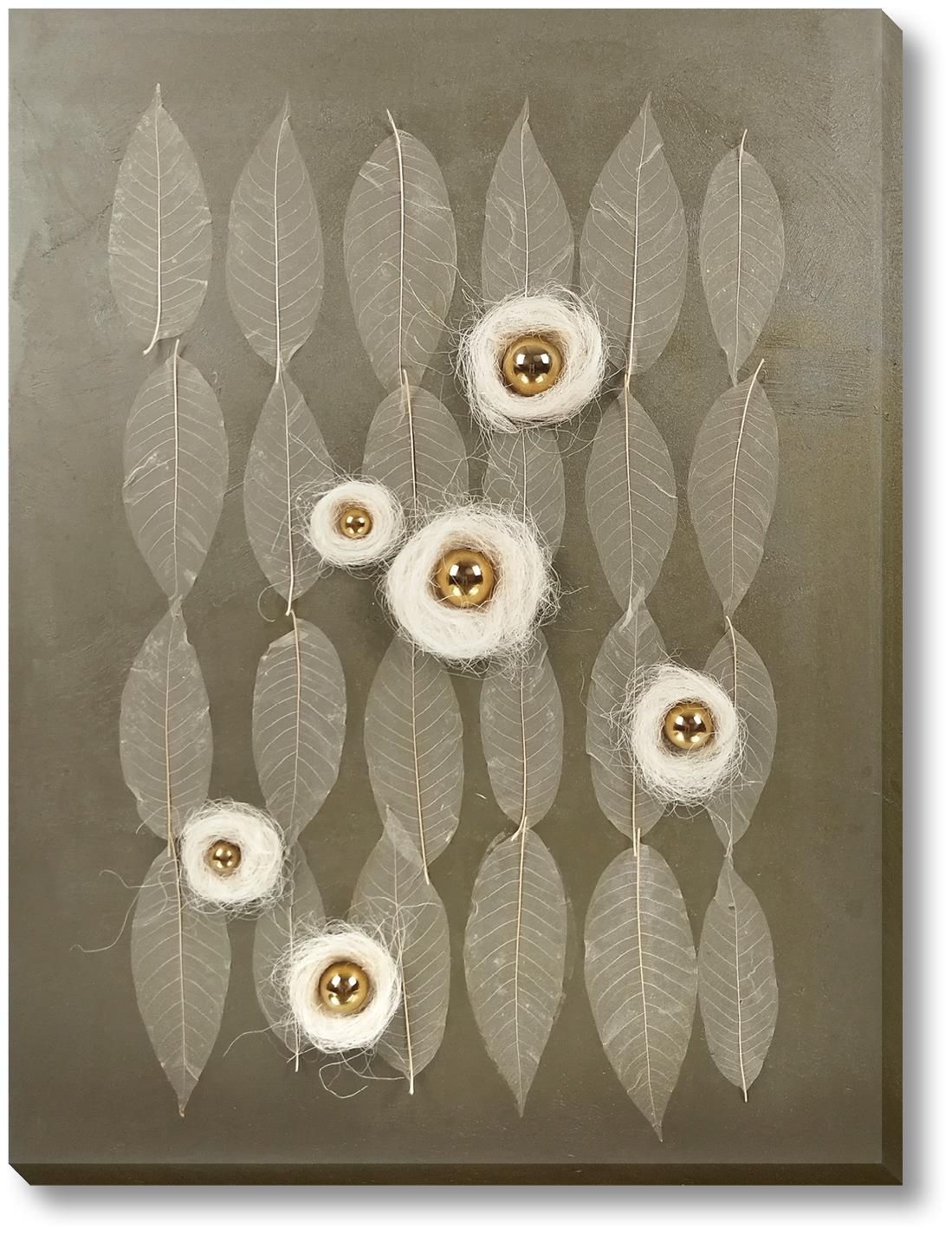 Nestled Pearl Espalier - 36" x 48" Framed Wall Art