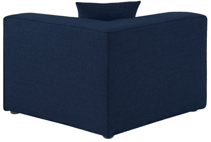 Cube - Linen Corner Chair