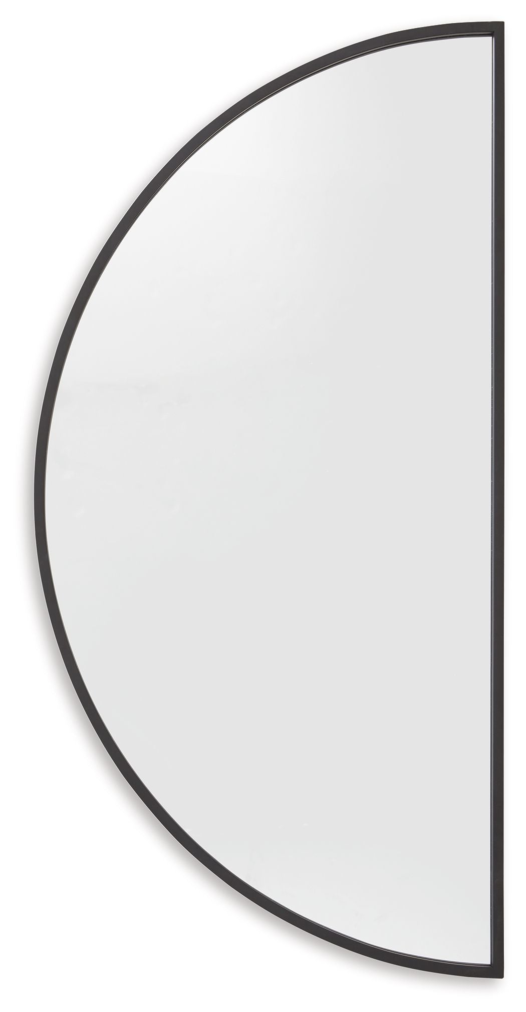 Denlow - Accent Mirror - Black