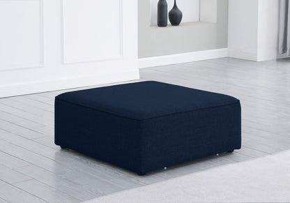 Cube - Linen Ottoman