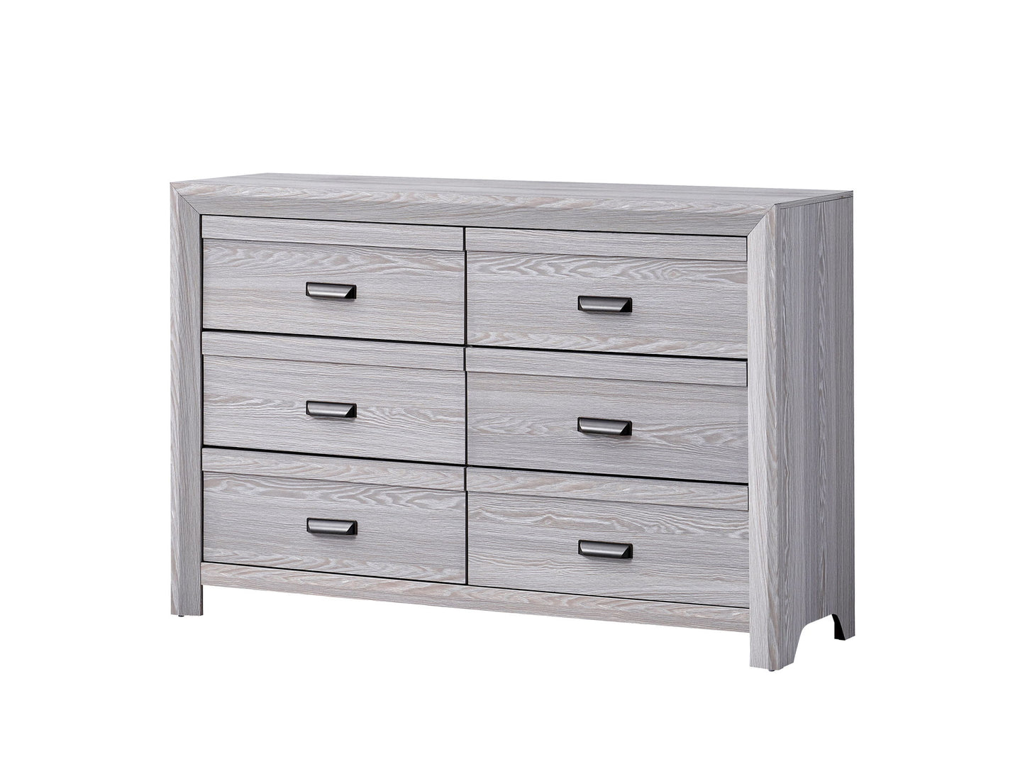 Adelaide - Queen 4 Piece Bedroom Set - Drift Wood