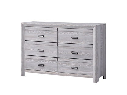 Adelaide - Queen 4 Piece Bedroom Set - Drift Wood