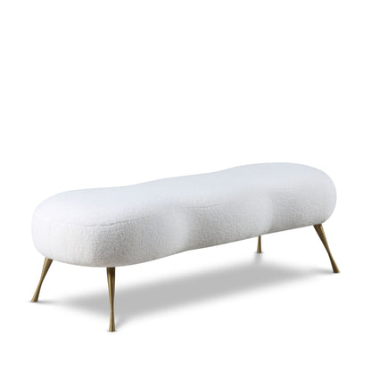 Nube - Bench - White