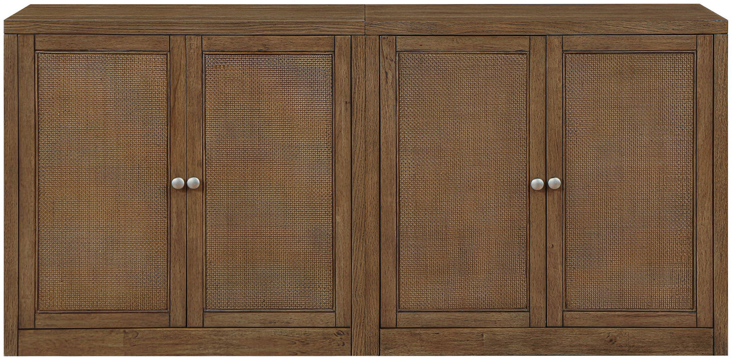 Vero - Solid Wood And Oak Venee Sideboard/Buffet