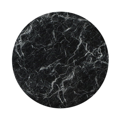 Hollis - Dining Table With Engineered Stone Top - Engineered Stone