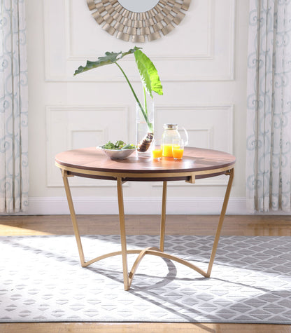 Eleanor - Iron Dining Table - Gold