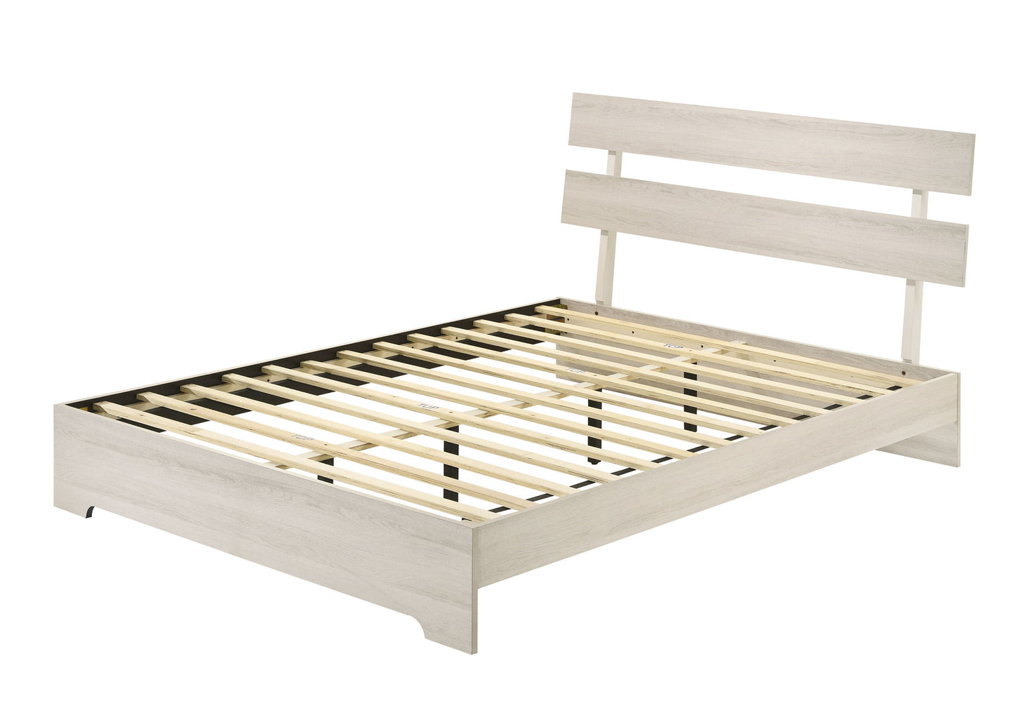 Atticus - King 4 Piece Bedroom Set - White