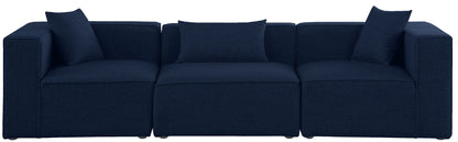 Cube - Linen Modular 3 Seat Sofa