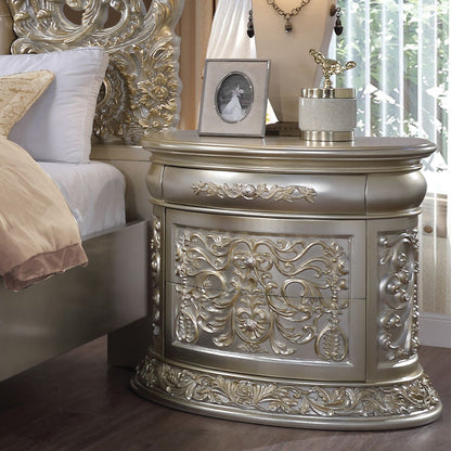 Sorina - Nightstand - Antique Gold