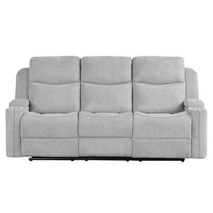 Galya - Motion Sofa - Light Gray Chenille
