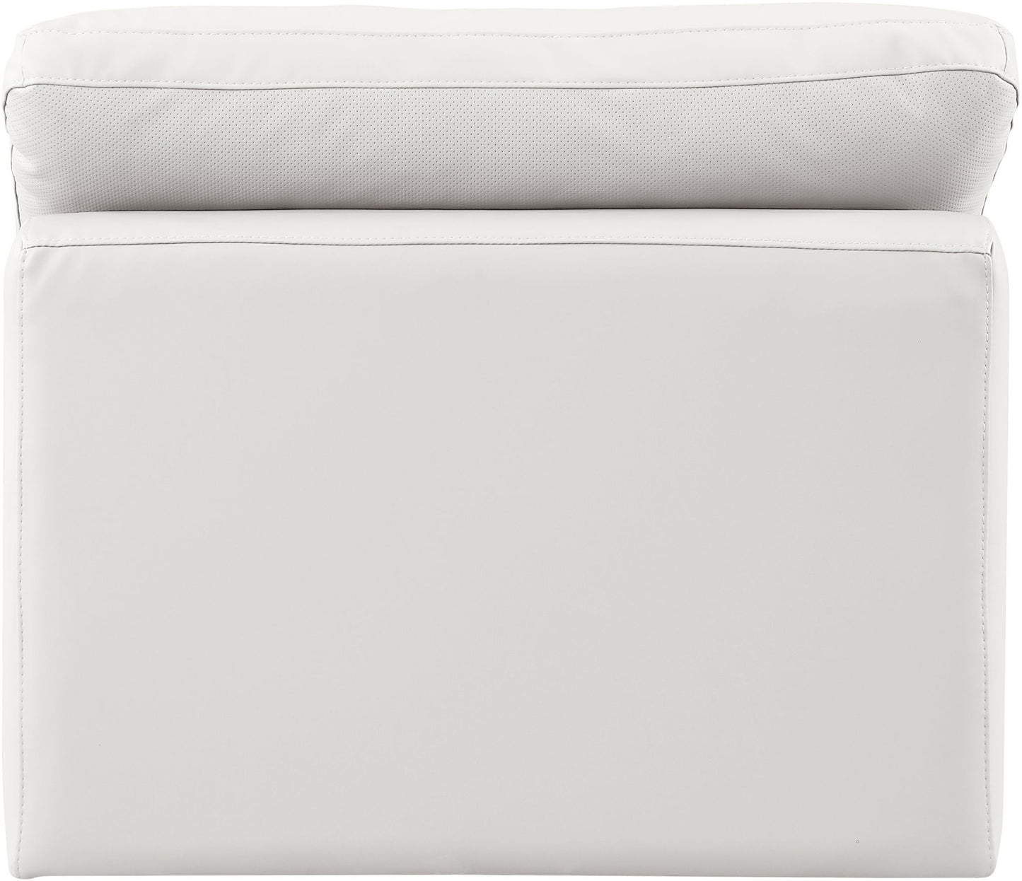 Indulge - Faux Leather Armless Chair