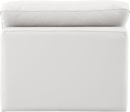 Indulge - Faux Leather Armless Chair