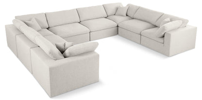 Serene - 8 Piece Modular Sectional