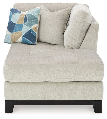 Maxon Place - Raf Corner Chaise - Stone