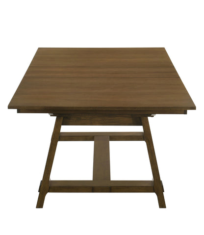 Everly - 5 Piece Dining Room Set - Brown