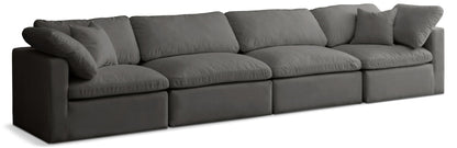 Plush - Modular 4 Seat Sofa